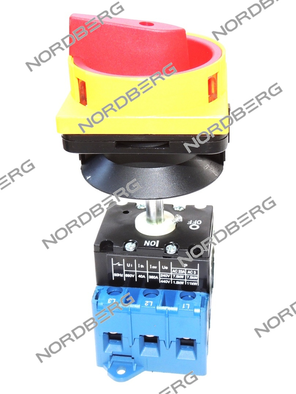 NORDBERG ЗАПЧАСТЬ ШМС ПЕРЕКЛЮЧАТЕЛЬ основной для 46TRK26, 46TRK42