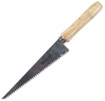 НОЖОВКА ПО ГИПСОКАРТОНУ 180ММ ДЕРЕВЯННАЯ РУКОЯТКА SPARTA 233905