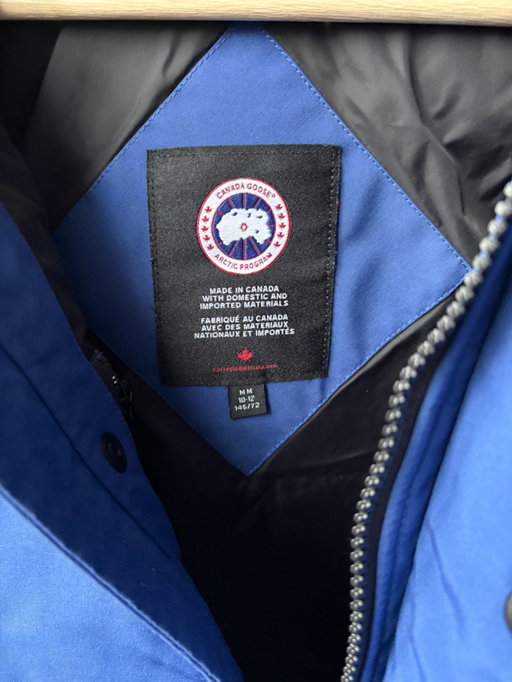 Пуховая куртка Canada Goose, 146