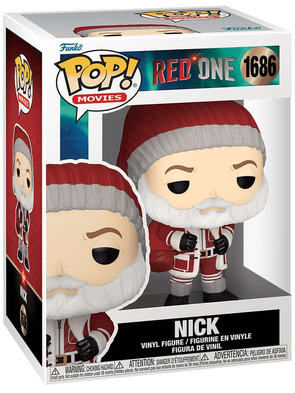 Фигурка Funko POP! Movies Red One Nick (1686) 79785