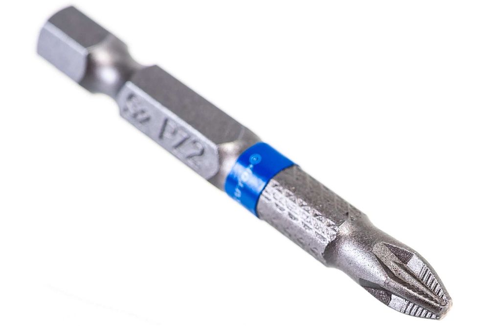 83-345 Набор стальных бит, 2 шт., CUTOP Profi, PZ2, 50 мм (CUTOP)