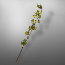 Искусственный цветок Ветка фруктовая Silk-Ka 103922