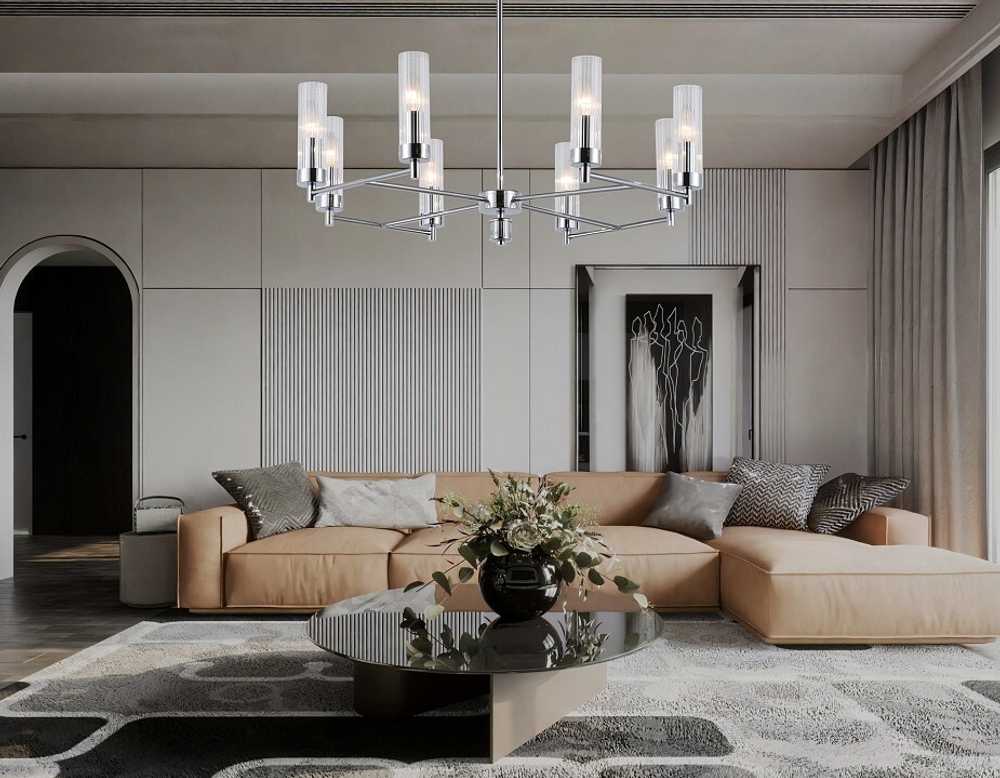 Люстра на штанге Ambrella Light HIGH LIGHT LH55152