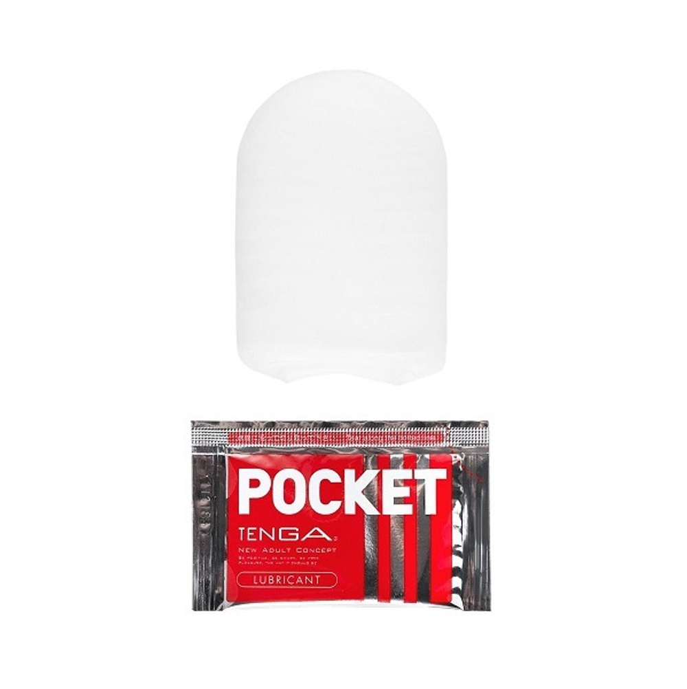 Карманный мастурбатор 8см Tenga Click Ball POT-002