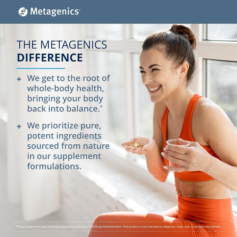 Metagenics, Magtein®, L-треонат магния, 120 капсул