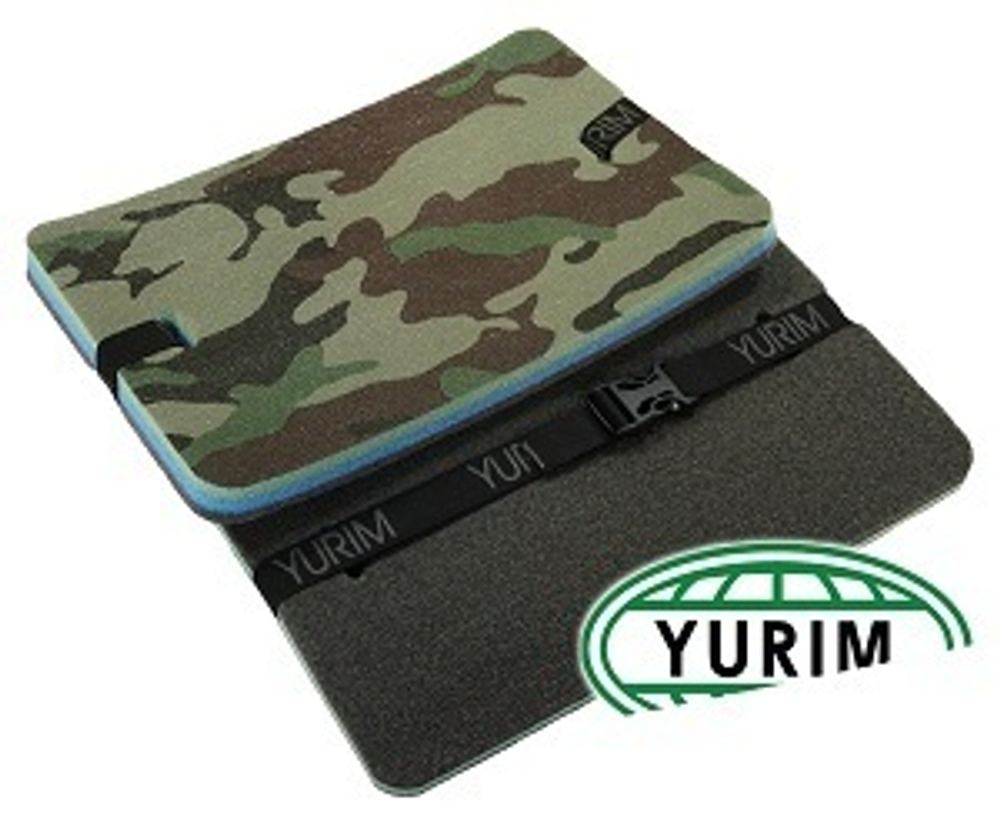 Сиденье туриста Yurim с пряжкой 350х240х19 КМФ