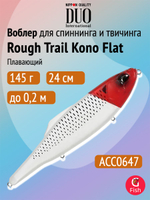 Воблер для рыбалки DUO Rough Trail Kono Flat 160F, CJA0685 Blood Gold, 160 мм, 48 г, плавающий, джеркбейт