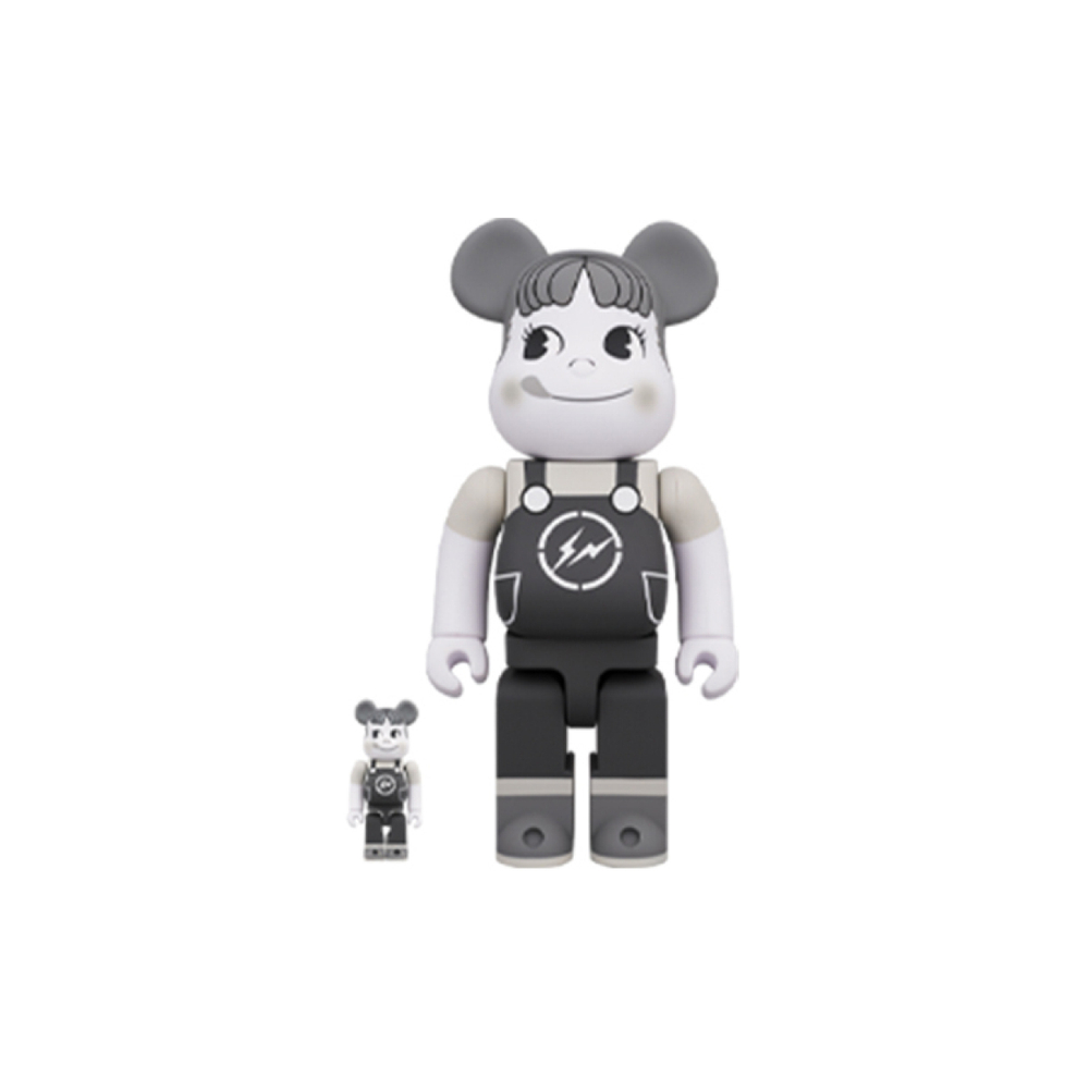 Дизайнерские игрушки BE@RBRICK x fragment desgin MILKY THE CONVENI PEKO PEKO, BEARBRICK3555