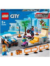 Конструктор LEGO City Community 60290 Скейт-парк