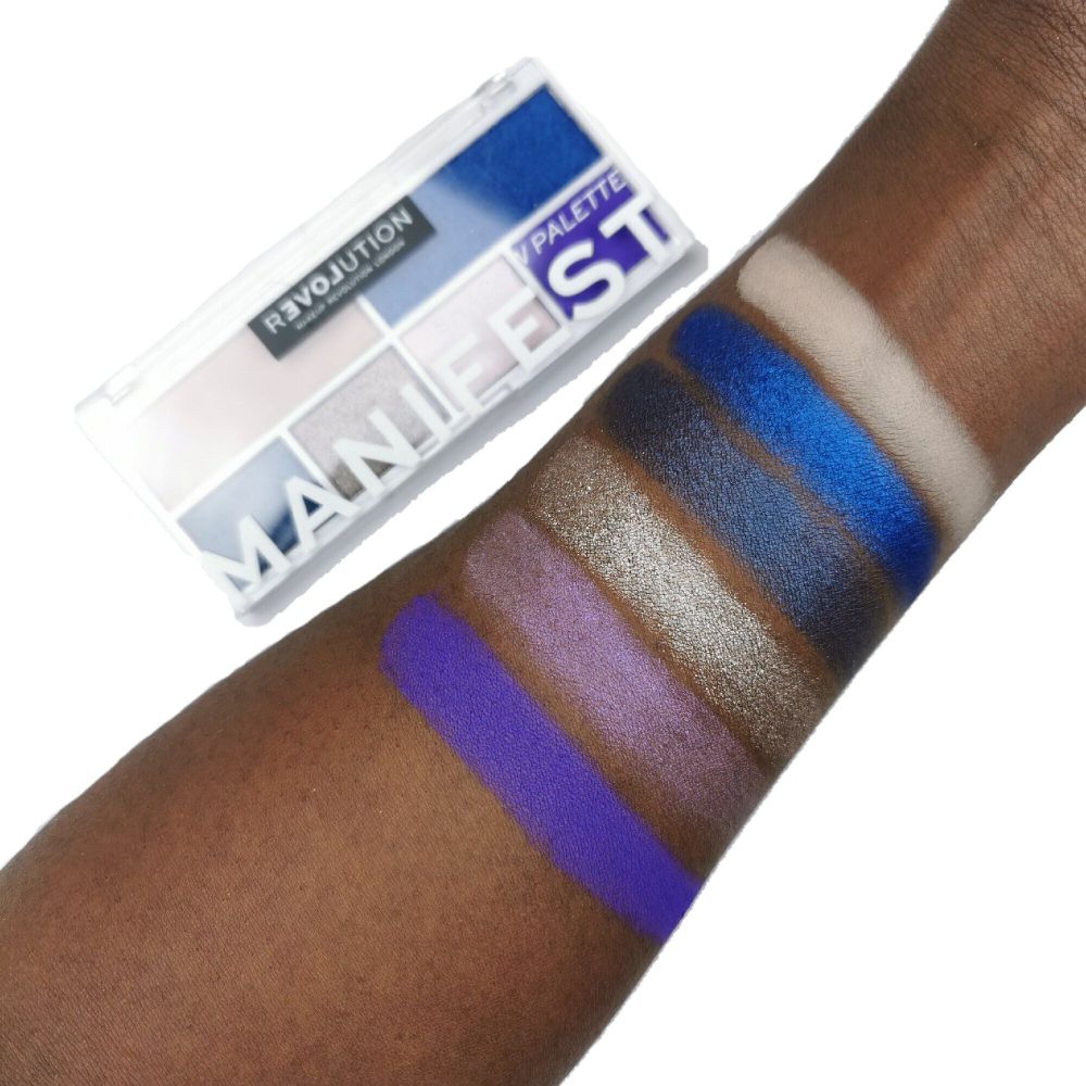 Палетка теней Revolution Colour Play Shadow Palette - Manifest