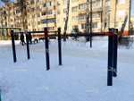 Брусья двухуровневые гимнастические