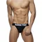 Мужские трусы джоки черные Addicted AD4011-2