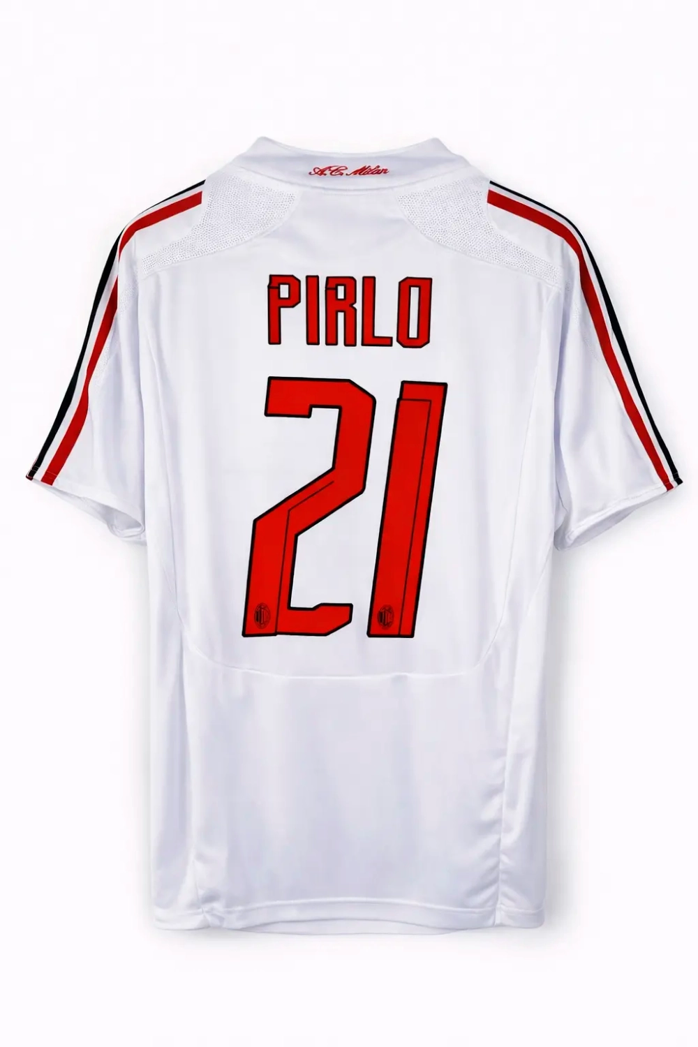 Футболка футбольная АС Милан 2007/2008 Пирло 21