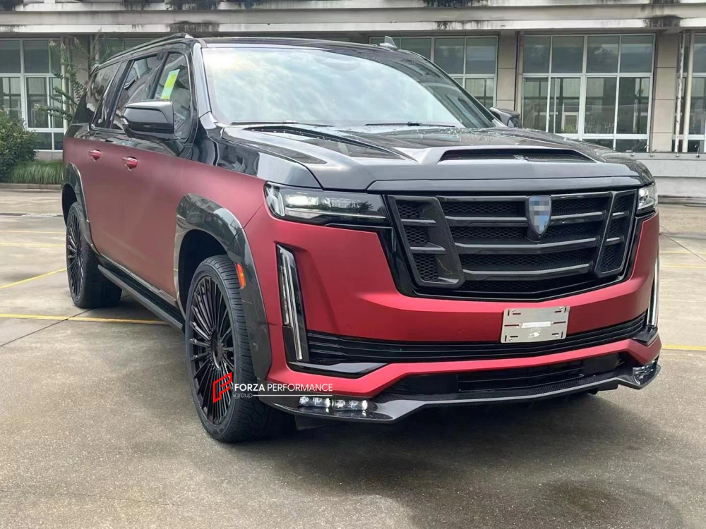 Карбоновый обвес для CADILLAC ESCALADE 2021 - 2024 Кадиллак