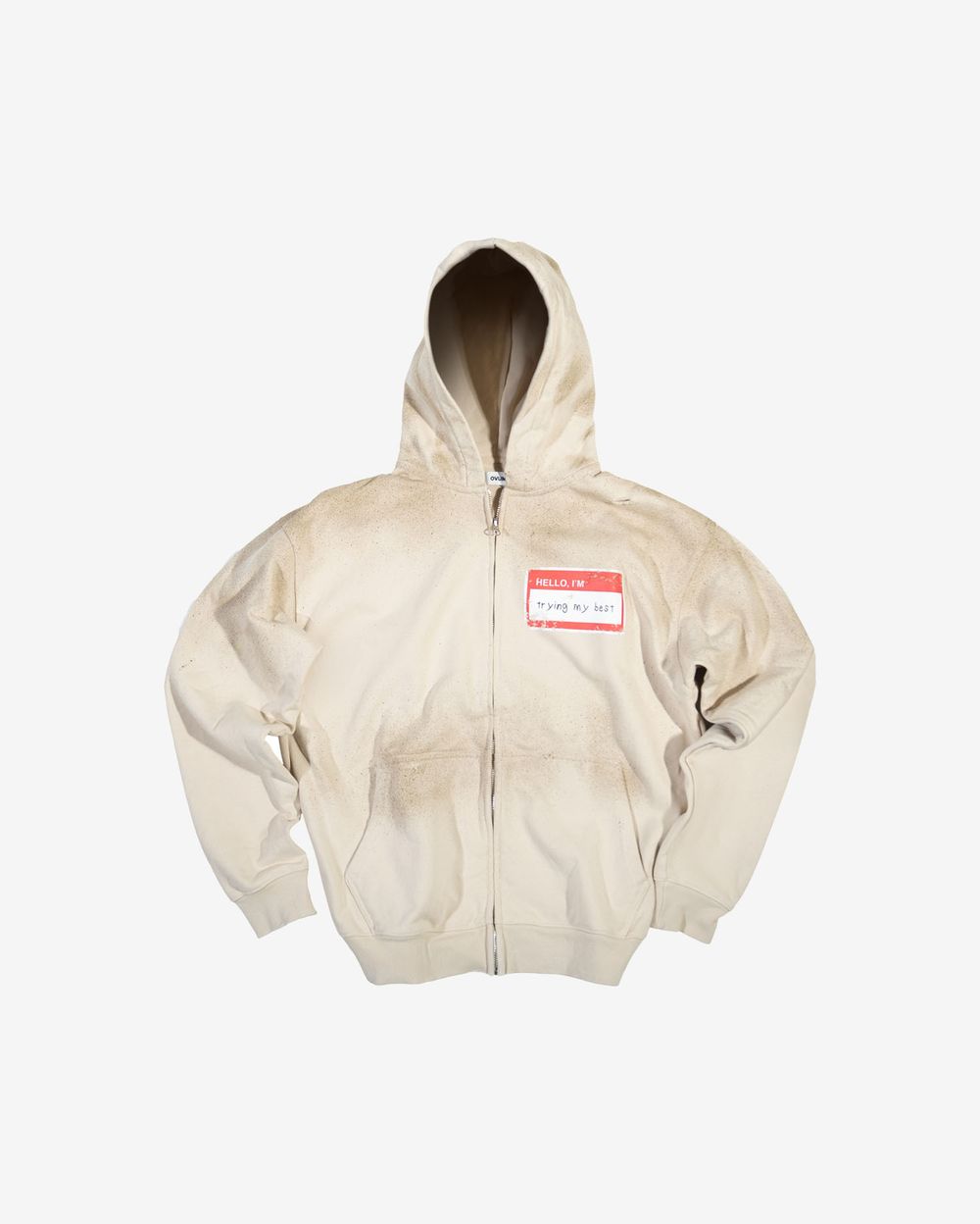 Худи Ovum Zip Morning scramble