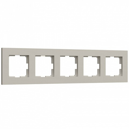 Рамка на 5 постов Werkel  W0052917