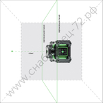 Ротационный лазерный нивелир ADA ROTARY 500 HV-G Servo