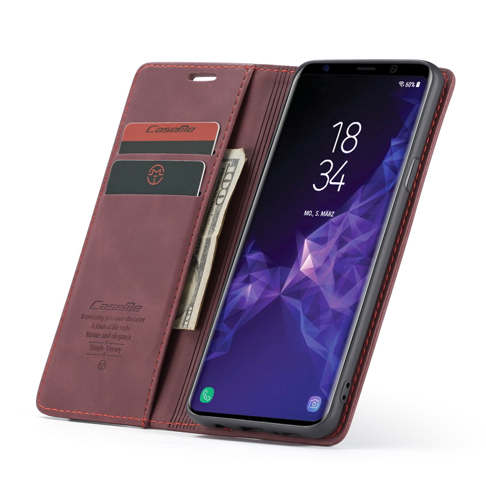 Чехол-книжка CaseMe Matte Samsung Galaxy S9+
