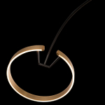 10027 Торшер LOFT IT Ring