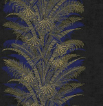 Крупные цветочные композиции, собранные в пышные вертикальные снисходящие полосы