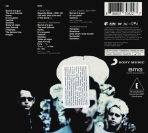 Depeche Mode / Ultra (CD+DVD)