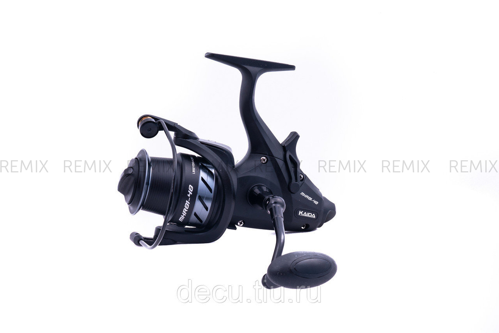 Катушка Kaida MHR-01 3000 2 шпули металл/графит (6+1; 5.1:1) безынерционная рыбаловная