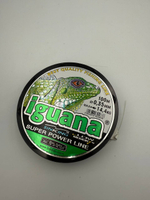 Монофильная леска для рыбалки Balsax Iguana (box) 100м 0,35мм 14,4кг светло-зеленая (1 штука). Товар уцененный