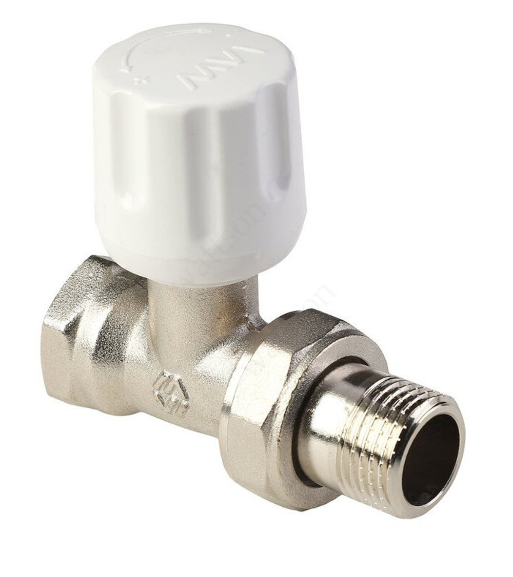 Вентиль радиаторный регулировочный прямой 1/2" MVI