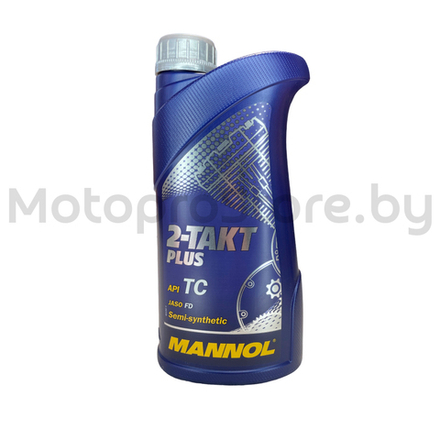 Масло моторное Mannol 2-Takt Plus