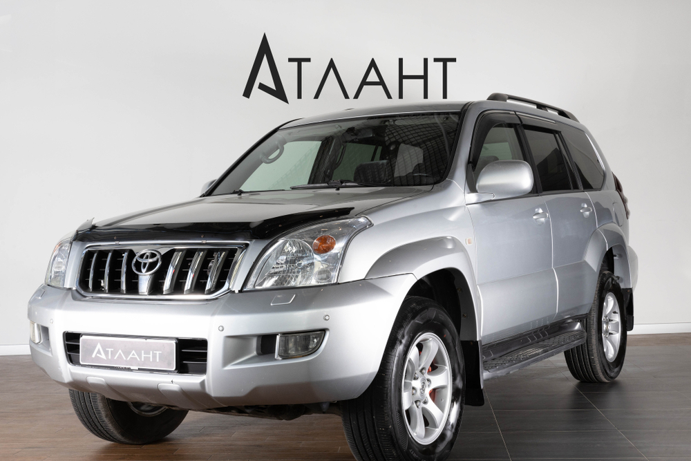 Toyota Land Cruiser Prado, 2006 год