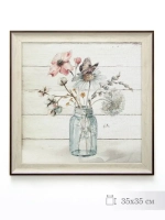 Картина на стену интерьерная на холсте 35*35 см