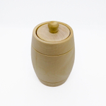 Бочонок 95*d75мм, деревянная заготовка, набор 2шт