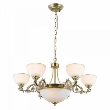 Люстра подвесная CL405293 бронза Адриана Citilux