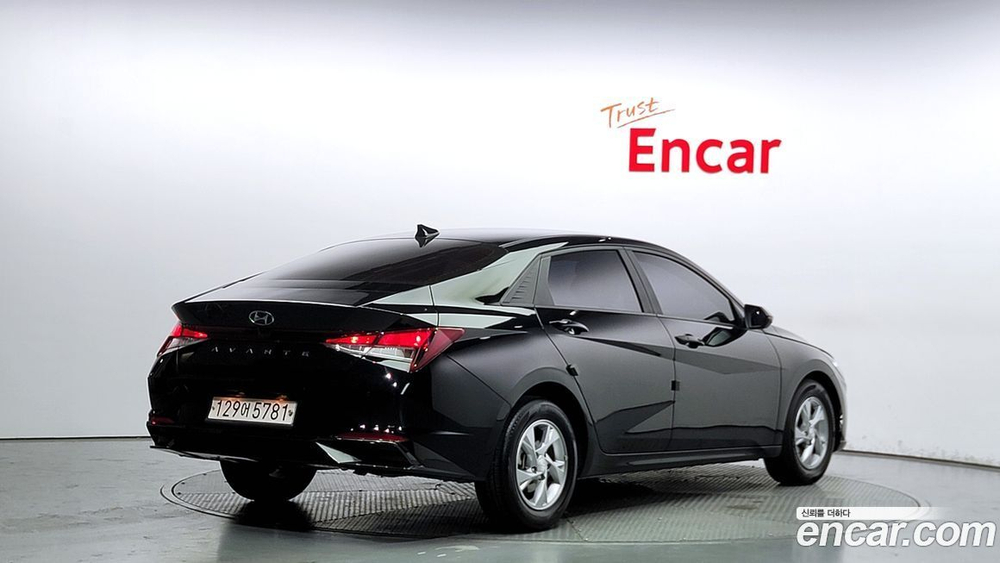 Hyundai Avante (CN7) 1.6 (05.2020)