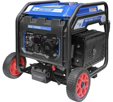 Генератор бензиновый ТСС SGG 5000Ei инверторный 060040