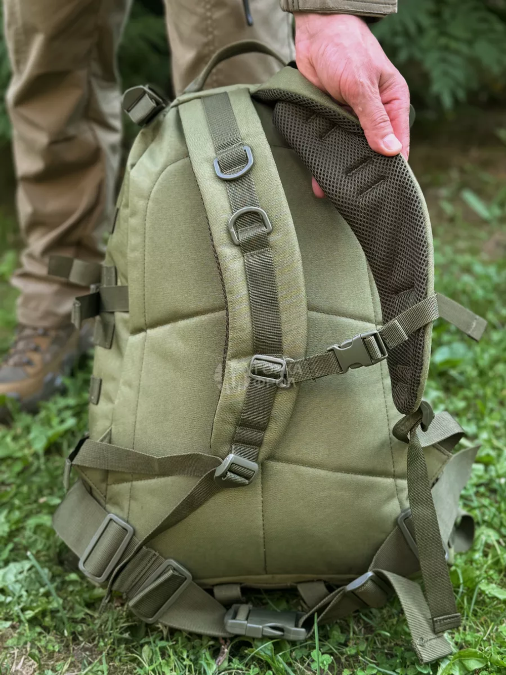Рюкзак тактический Patriot 40 л Cordura 600D Олива