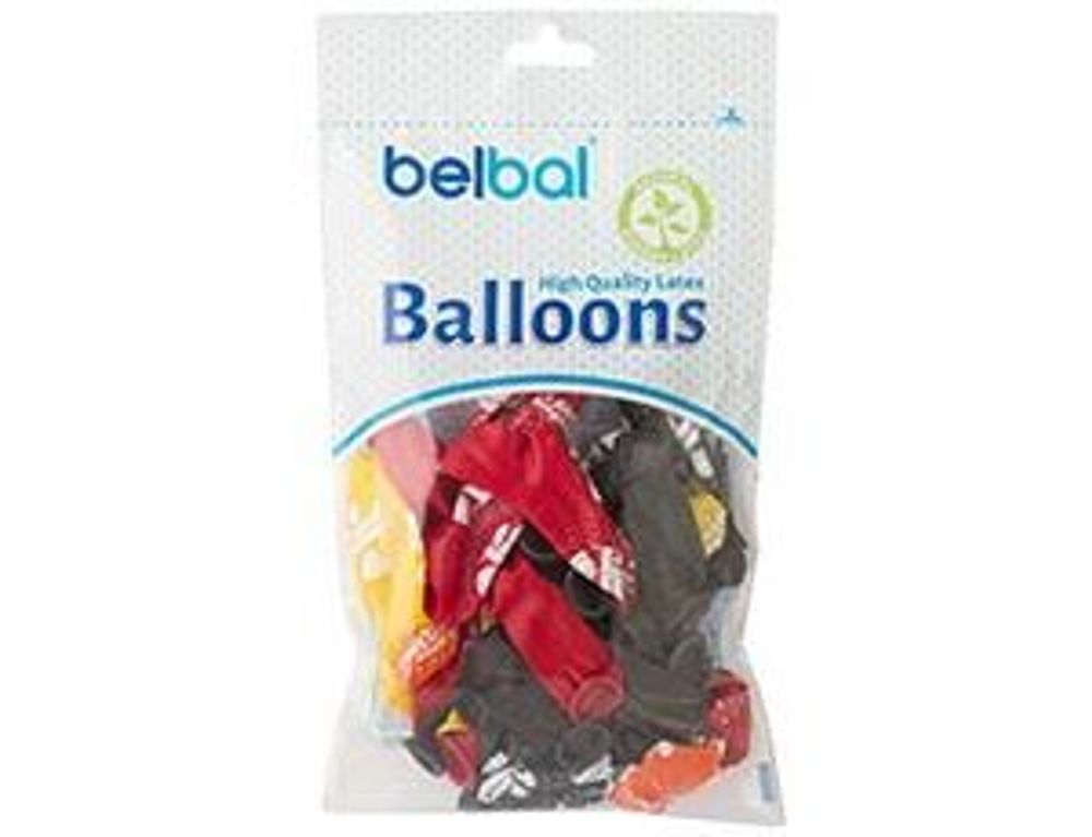 Шар (14"/36 см) Шелкография кристалл С Днем рождения 25 шт.