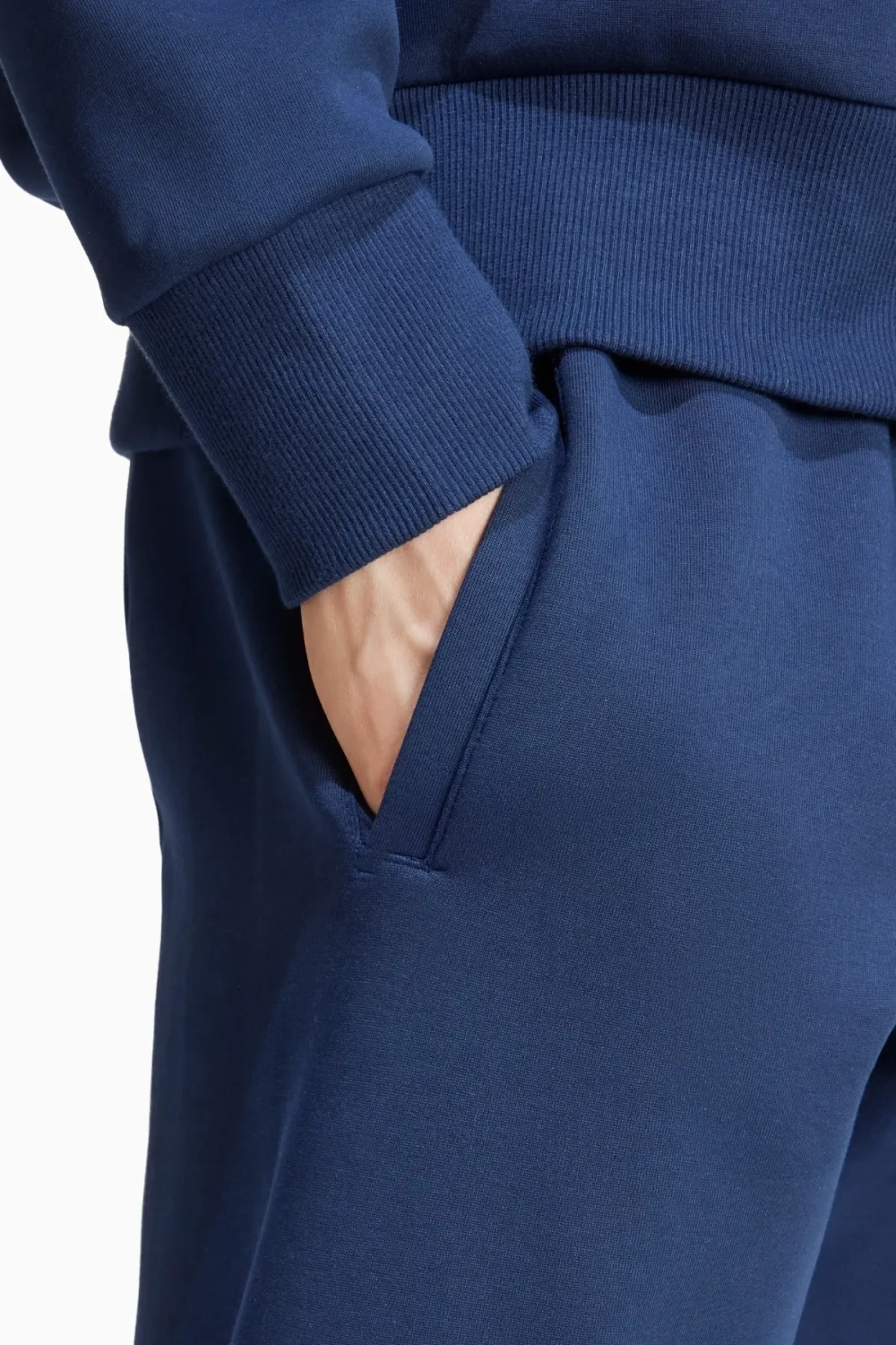 Штаны adidas Manchester United 24/25 Seasonal Doubleknit - темно-синий