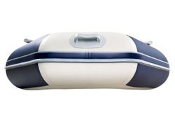 Лодка ПВХ АКВА 2800 Синий - серый