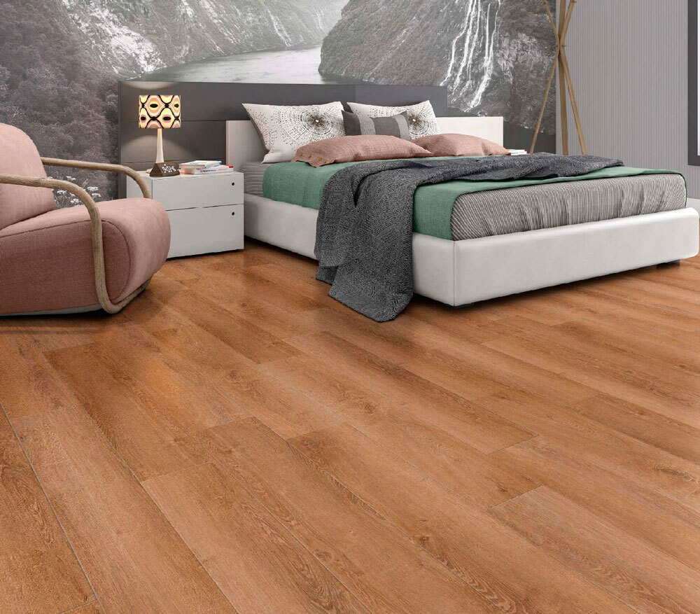 Кварцвиниловая плитка CronaFloor Fresh FH-106 Дуб Даурский