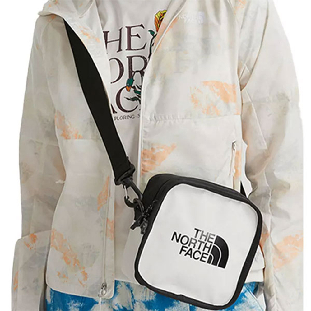 THE NORTH FACE Shoulder Bag, Crossbody Bag, Outdoor Bag Nylon White Unisex