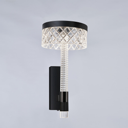 Настенный светильник MB21020075-1A matt black