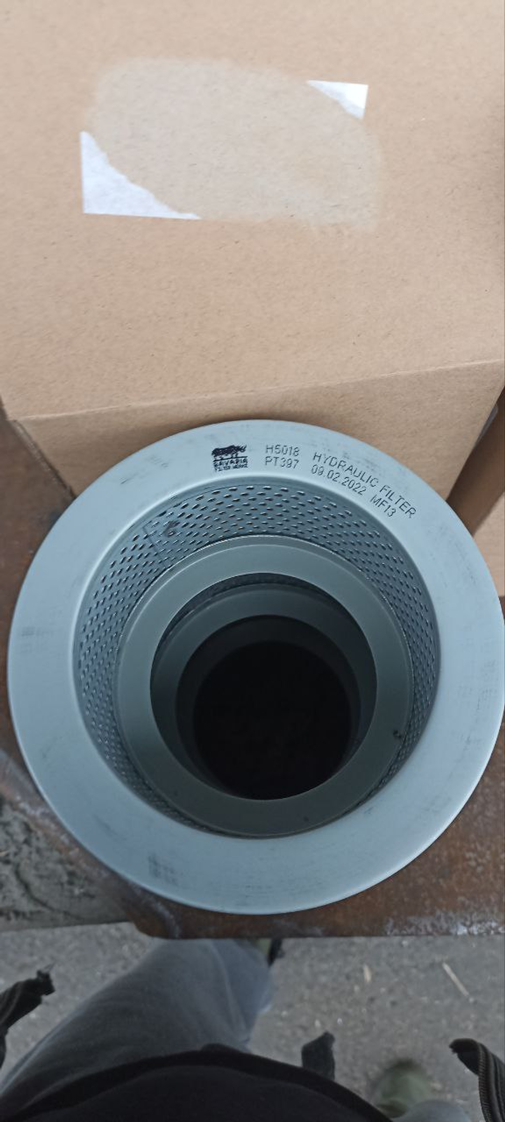 139-1539 Элемент фильтрующий гидравлический CAT 10DR