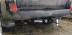 Фаркоп Бизон на Toyota Land Cruiser 200 FA 0859-E (с 2007 г.в.) (паспорт и сертификат в комплекте)(без электрики)
