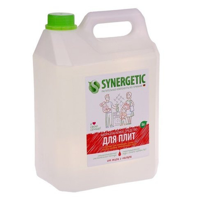 Средство для мытья кухонных плит "Синергетик"  5л