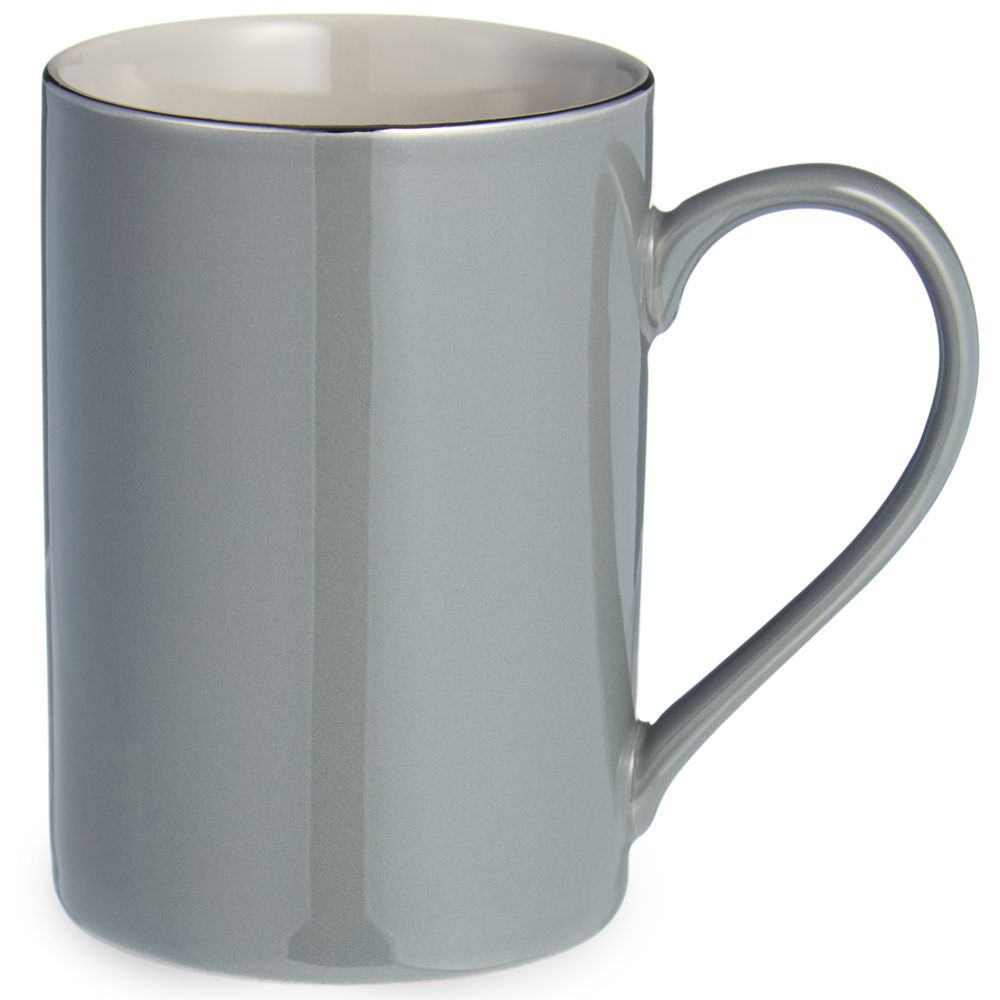 КРУЖКА LEFARD "BREAK TIME" 300 МЛ ТЕМНО-СЕРАЯ (КОР=36ШТ.)