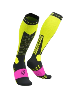 Гольфы Ski Mountaineering Full Socks safe yellow/black