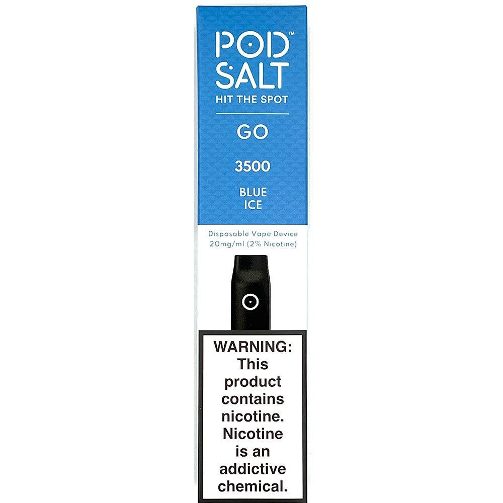 Pod Salt GO 3500 - Blue Ice (2% nic)