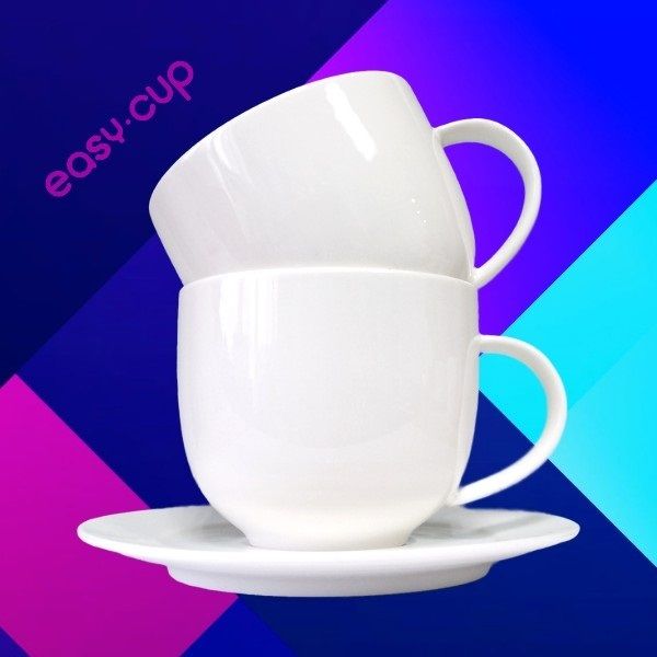 Набор подарочный: две чайные пары 