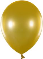 Шар (12''/30 см) Золото, металлик, 100 шт.